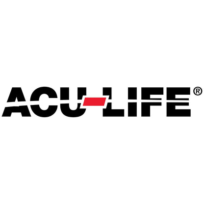 Acu-Life Teaspoon Dosage Spoon, Delivers Accurate Dosage, Easy to Read, Medical-Grade Measuring Spoon, 2 TSP/10 ml, BPA Free