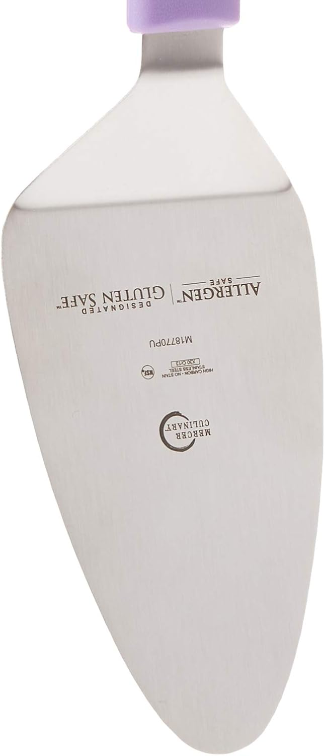 Mercer Culinary Millennia Bench Scraper, 5 7/8 Inch X 3 1/2 Inch Blade, Black Handle