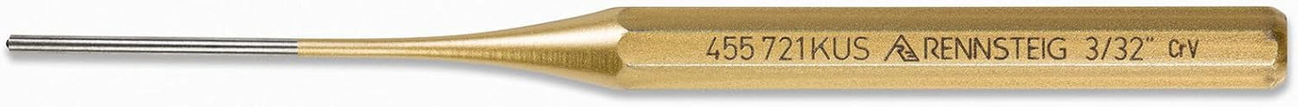 Rennsteig 9R 455 721 KUS 3/32" x 6" Roll Pin Punch