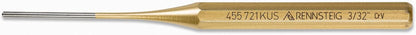 Rennsteig 9R 455 721 KUS 3/32" x 6" Roll Pin Punch