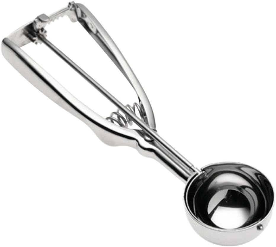 Norpro Stainless Steel Scoop, 39MM (1.5 Tablespoon), Silver