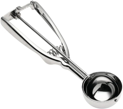 Norpro Stainless Steel Scoop, 39MM (1.5 Tablespoon), Silver