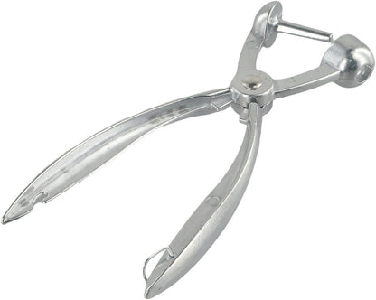 for CHERRY and Olive Pitter, Aluminum Alloy Fruit Corer Tool with Easy Squeeze Handle for Quick Stone Removal of Cherries, Olives, Red Dates, Safe Blade-Free Design, Easy to Clean