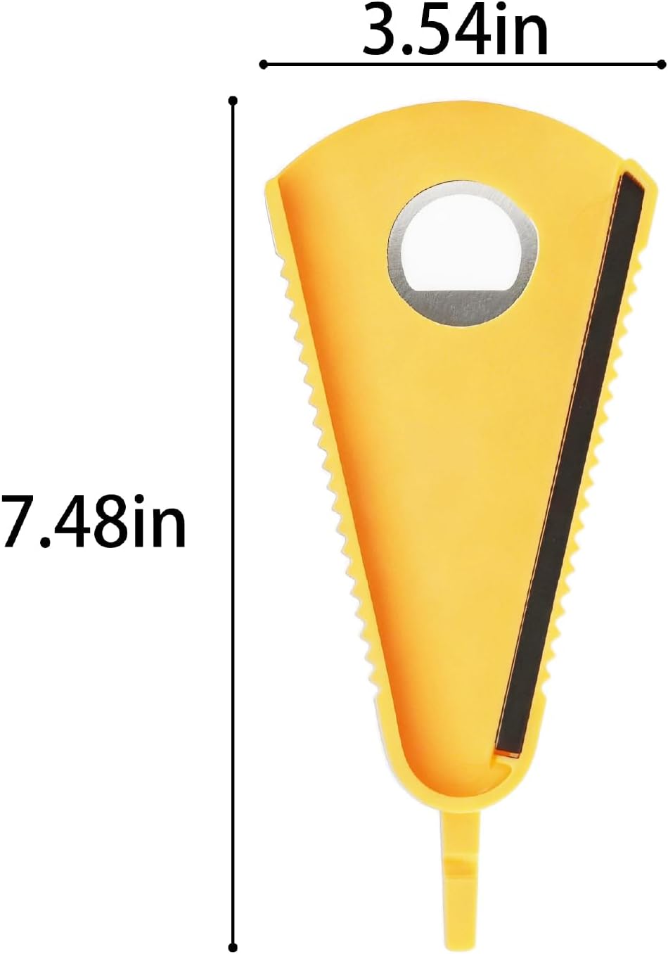 2Pcs Adjustable Jar Opener, Stainless Steel Labor-Saving Can Opener for Weak Hands Seniors, Universal Bottle Lid Gripper Tool for All Size Jars & Bottles