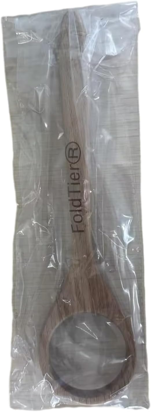 FoldTier 12 Inch Wooden Danish Dough Whisk Sourdough Whisk Dough Mixer Bread Whisking Tool for Mixing Sourdough Bread Baking Supplies for Pastries, Egg, Pizza(1 Pcs)