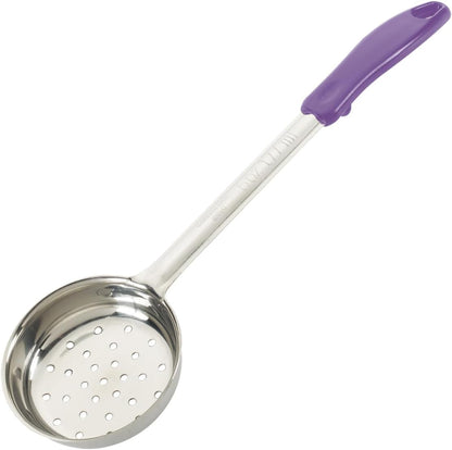 Winco Solid Food Portioner, 1-Ounce, Medium, Stainless Steel, Yellow