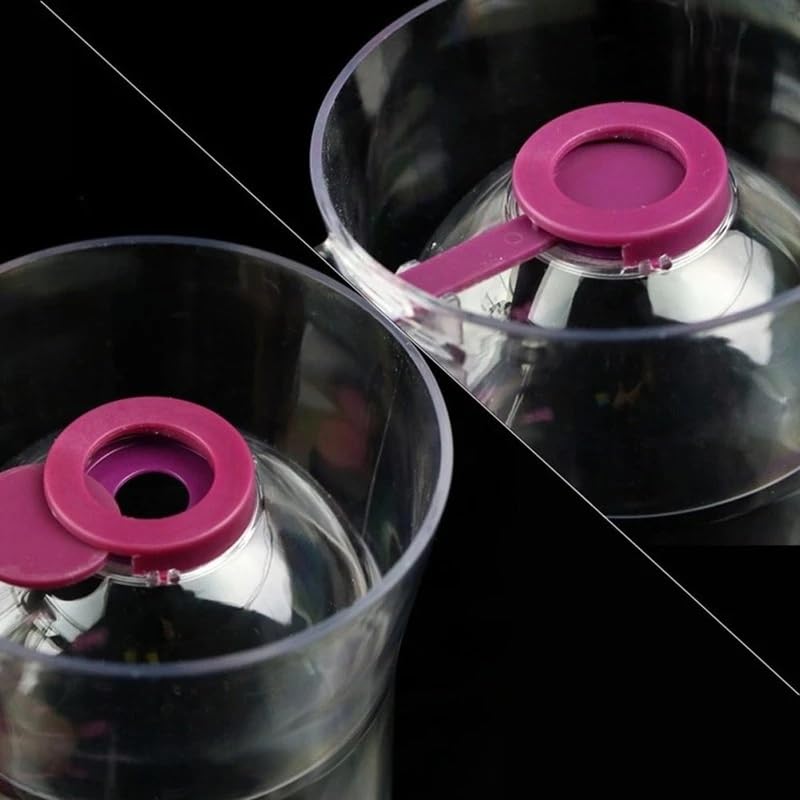 Cupcakes Pancakes Dispenser Cookie Cake Muffins Baking Waffles Dough Dispenser Cream Speratator Measuring Cup Doser for Hotcakes