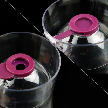 Cupcakes Pancakes Dispenser Cookie Cake Muffins Baking Waffles Dough Dispenser Cream Speratator Measuring Cup Doser for Hotcakes