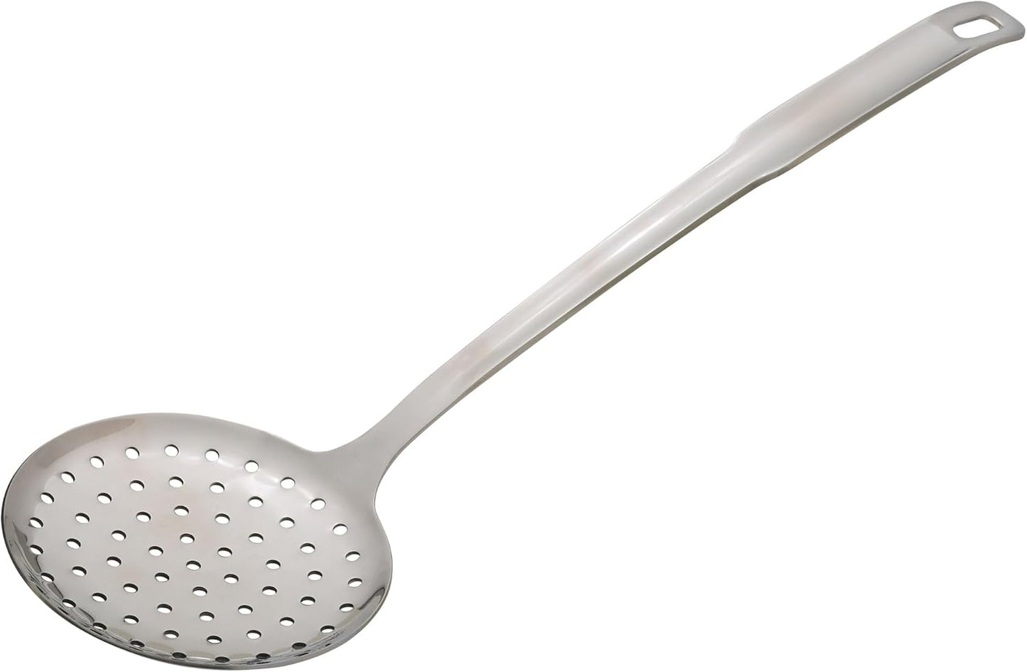 HIC Kitchen Spaghetti Ladle and Pasta Server with Long Handle, 18/8 Stainless Steel, 13-Inch