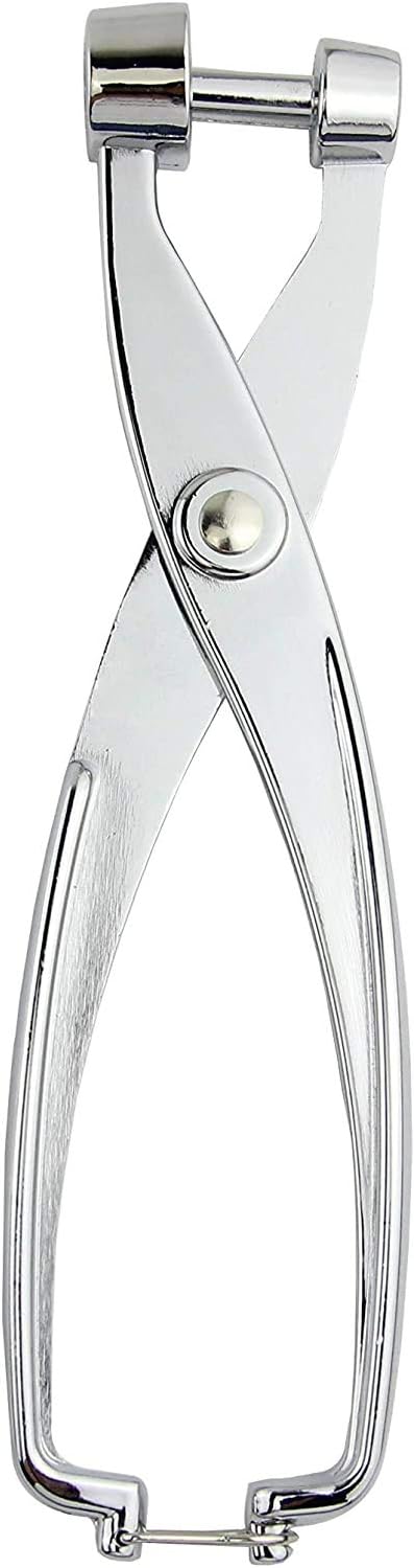 Cherry Pitter Remover, Heavy Duty Zinc Alloy Cherry Stoner - Silver