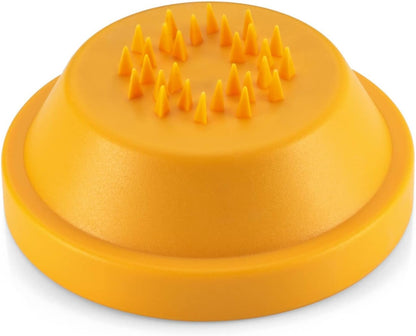triangle Endless Spiral Cutter - Compact Stainless Steel Spiralizing Tool for Vegetable Ribbons & Noodles - Dishwasher Safe