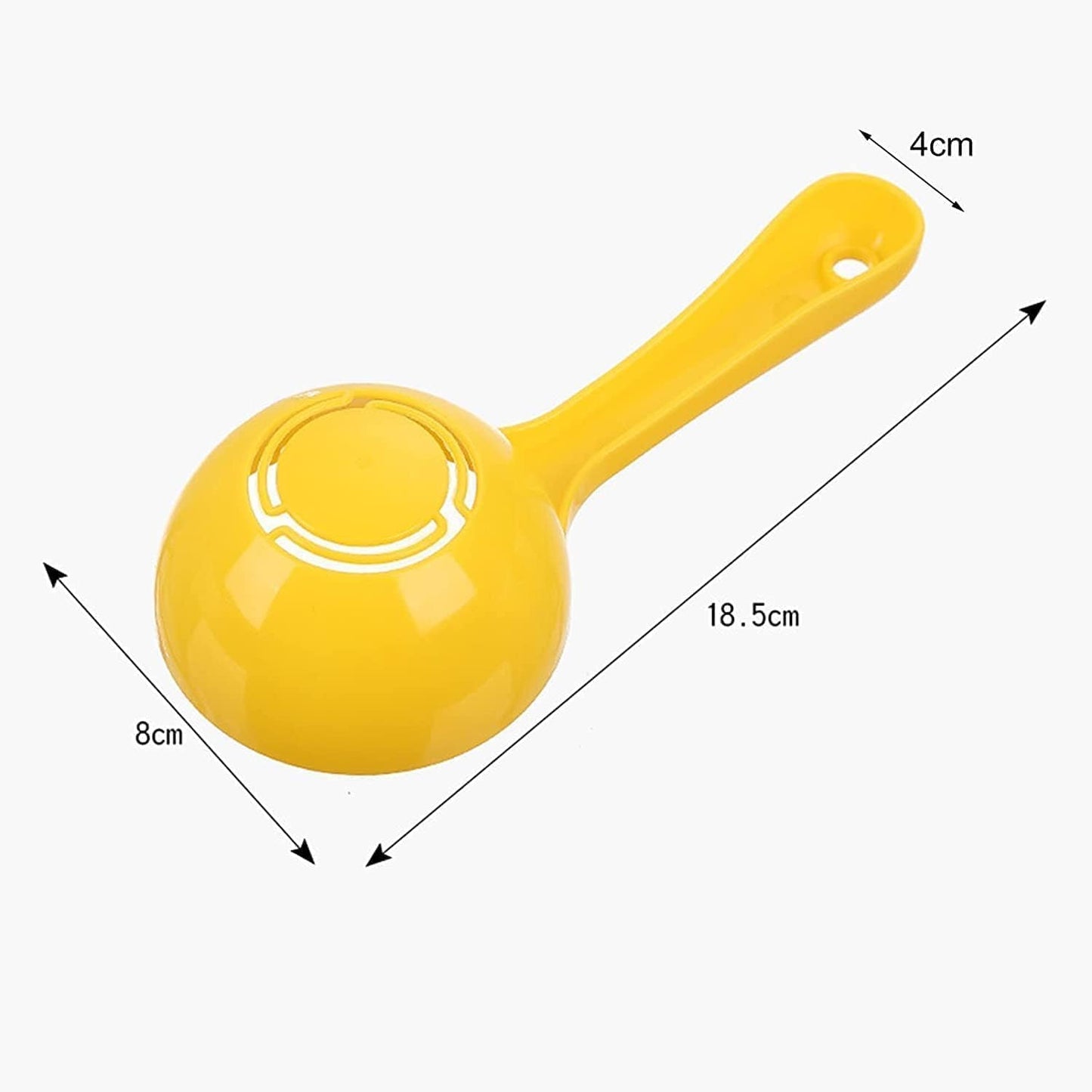 Yellow Rice Paddle Scoop Mold For Rice Ball Making, Non-stick Sushi Mold Rice Ball Scooper Rice Spatula Kitchen Gadge Yellow for Home Kitchen Restaurant Sushi Making