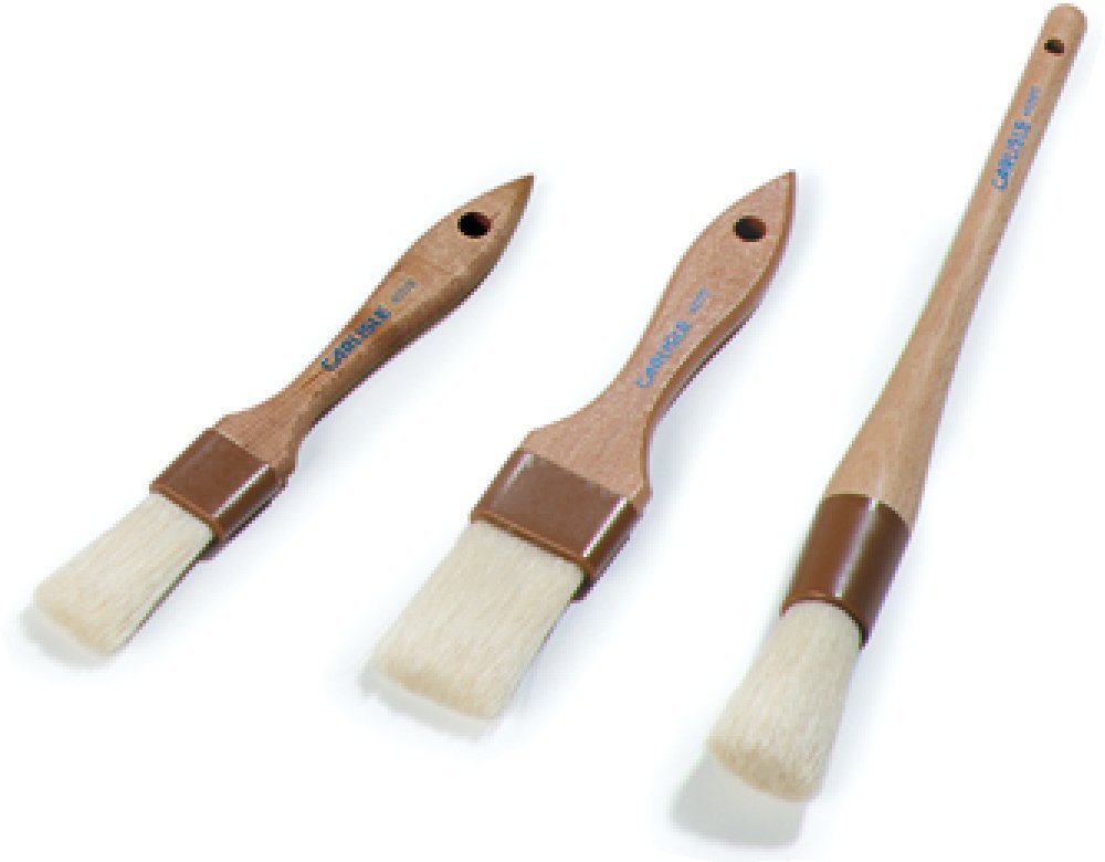 SPARTA Kitchen Basting Brush – SKU 4038000 Basting Brush for Cooking with Hardwood Handle, Epoxy-Set Boar Bristles for Restaurants, Catering or Kitchens, Withstands Heat Up to 500°F, 1in