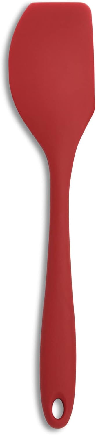 Mrs. Anderson’s Baking Silicone Basting Brush, Non-Stick, Heat Safe, Shed-Proof Bristles, Navy, 1.75-Inches, For Butter, Egg Wash, Glaze, And Baking Prep