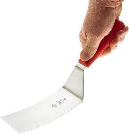 Mercer Culinary Millennia Bench Scraper, 5 7/8 Inch X 3 1/2 Inch Blade, Black Handle
