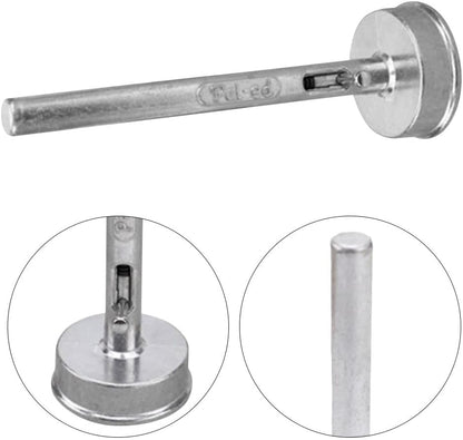 OUNONA Kitchen Gadgets Non-Stick Meatball Spoon Falafel Squeeze Scoop Mold Melon Maker Pressure Pop Baller Cake Fish Ball Tool Tongs Cookie Meatball Press Making Tools Aluminum