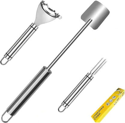 3 Pack Corn Cob Peeler, Stainless Steel Upgraded Corn Peeler, Corn Cob Remover, Kitchen Tool Set Easy to Clean, Gift Box Gift