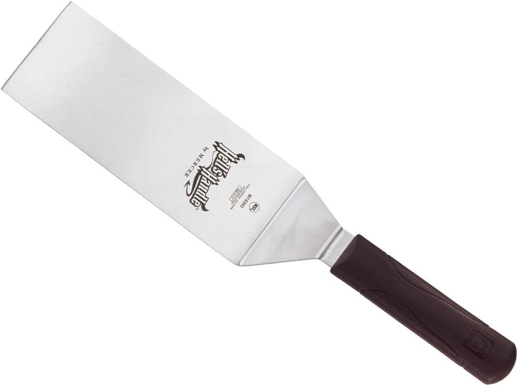 Mercer Culinary Hell's Handle Large Fish Turner/Spatula, 4 Inch x 9 Inch