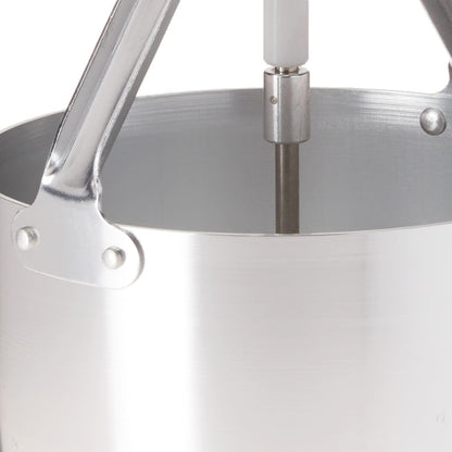 Winco B00HFASGM2 Aluminum Pancake Dispenser, Medium