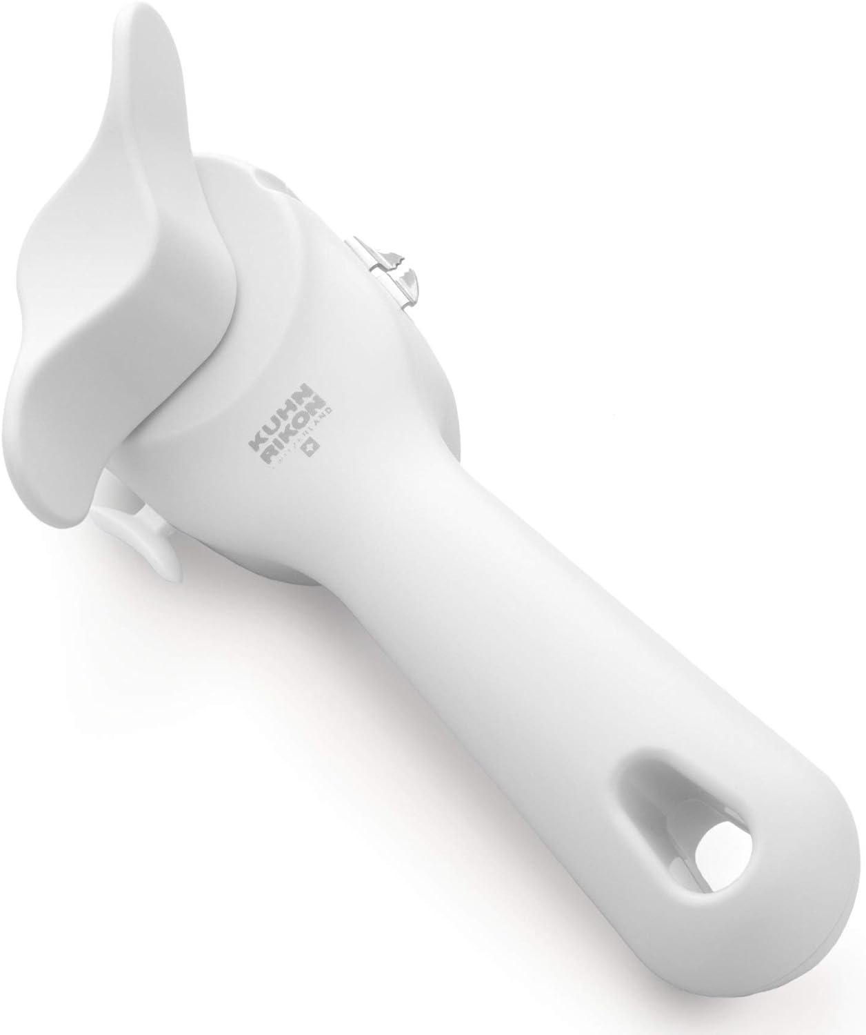 Kuhn Rikon Auto Safety LidLifter/Can Opener with Ring-Pull, 8 x 2.5 x 2.75 inches, Red
