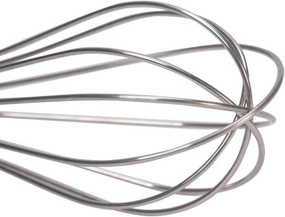 stainless steel small whisk for cheese, coffee, eggs, very handy (6 inches)