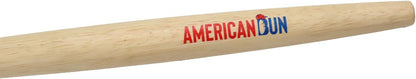 Patriotic Themed Sourdough Whisk For Baking, Perfect Stocking Gift With Storage Pouch, Tool for Danish Dough Bread Making, Premium Wood Handle 13-inch Baking Whisk