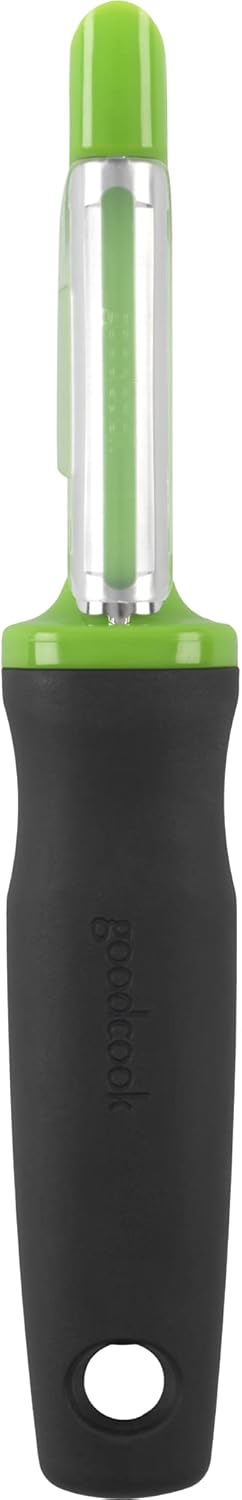Goodcook Straight Blade Y-Shaped Peeler, Black
