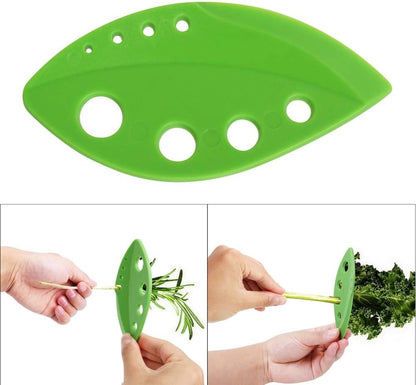 Handy Helpers - Leaf Shaped Kitchen Herb Stripper