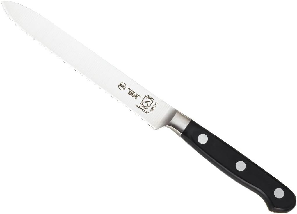 Mercer Culinary M23610 Renaissance, 5-Inch Tomato Knife