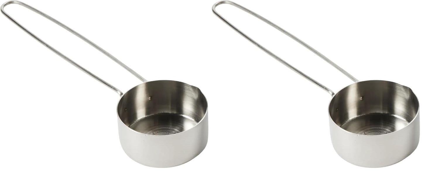 American METALCRAFT, Inc. American Metalcraft MCL125 Stainless Steel Measuring Cup, 1 1/4-Cup