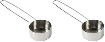 American METALCRAFT, Inc. American Metalcraft MCL125 Stainless Steel Measuring Cup, 1 1/4-Cup