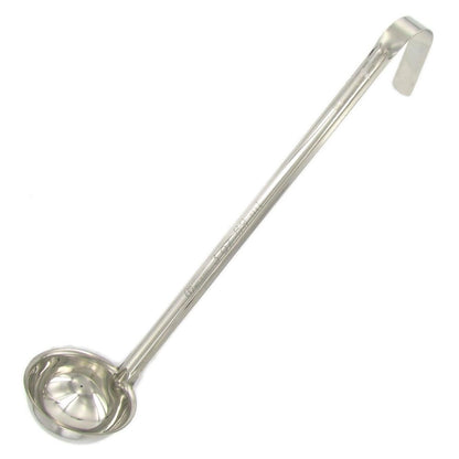 American Metalcraft L1112 Ladle, Stainless Steel, 12 oz. Capacity, 12-3/4" Handle,Silver