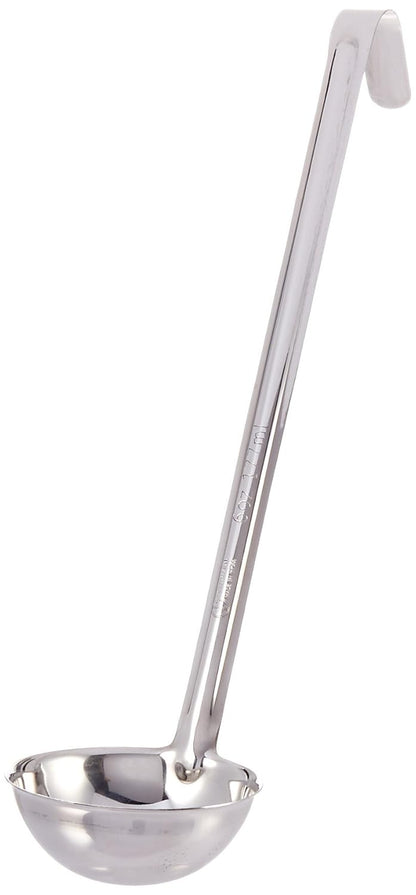American Metalcraft L1112 Ladle, Stainless Steel, 12 oz. Capacity, 12-3/4" Handle,Silver