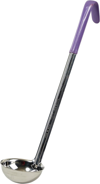 Winco Stainless Steel Ladle, 8-Ounce