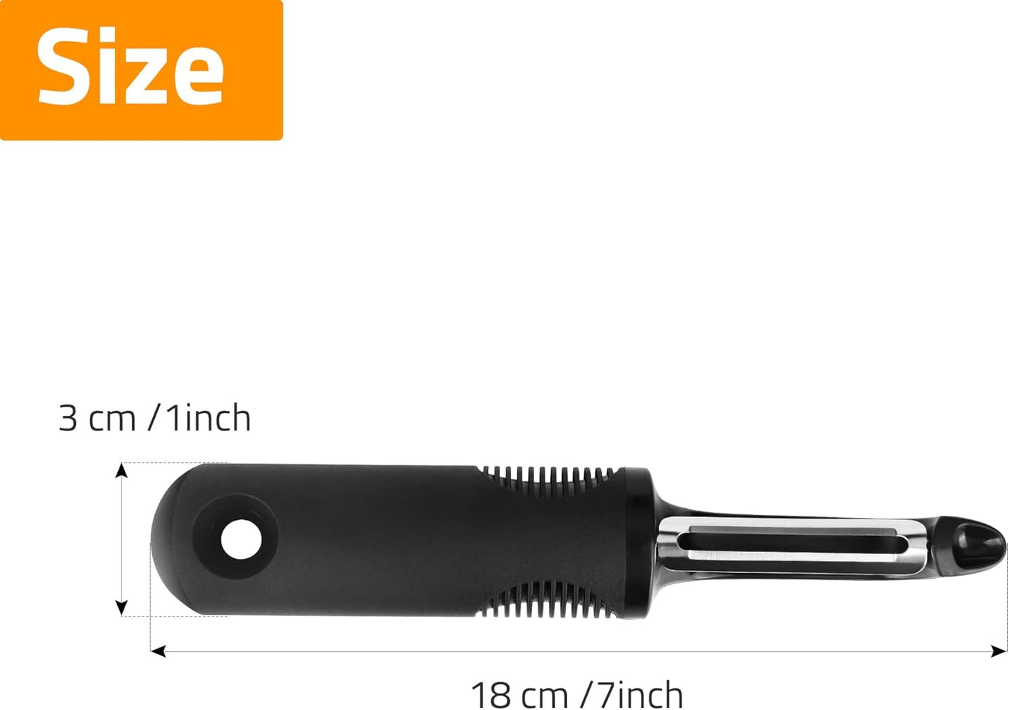 Vegetable Fruit peeler for kitchen Potato Peeler Hand Sharp Stainless Steel Peelers