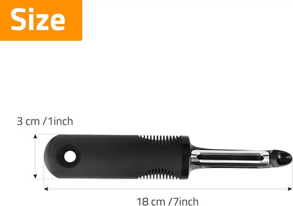 Vegetable Fruit peeler for kitchen Potato Peeler Hand Sharp Stainless Steel Peelers