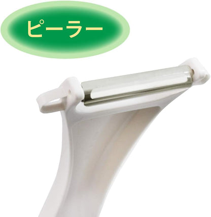 Kai Kai DH7163 Peeler, Kai House Select, Stainless Steel, Made in Japan