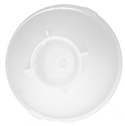 Donut Dispenser, Manual Donut Dropper Hand Squeezed Donut Batter Dispenser Reusable Pancake Dispenser Simple Design Doughnut Maker Machine(White)