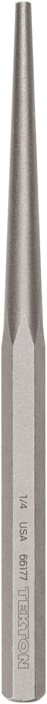 TEKTON 1/8 Inch Roll Pin Punch | 66064 | Made in USA