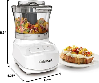 Cuisinart 3-Cup Mini Chopper, CCH-3, White