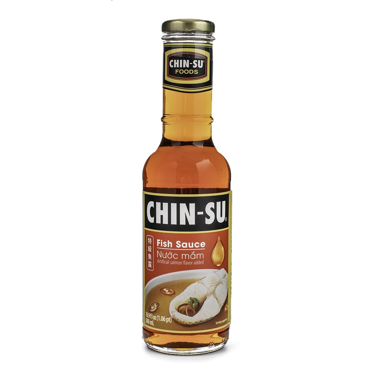 3 Packs - Chinsu Garlic and Chili Soy Sauce - Nuoc Tuong Toi Ot Chinsu - 250ml per Bottle x 3 Bottles per Order