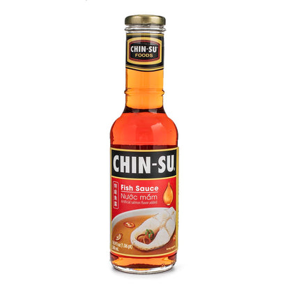 3 Packs - Chinsu Garlic and Chili Soy Sauce - Nuoc Tuong Toi Ot Chinsu - 250ml per Bottle x 3 Bottles per Order