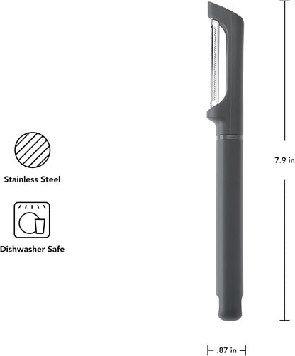 KitchenAid Classic Euro Peeler, 8.6 inches, Black