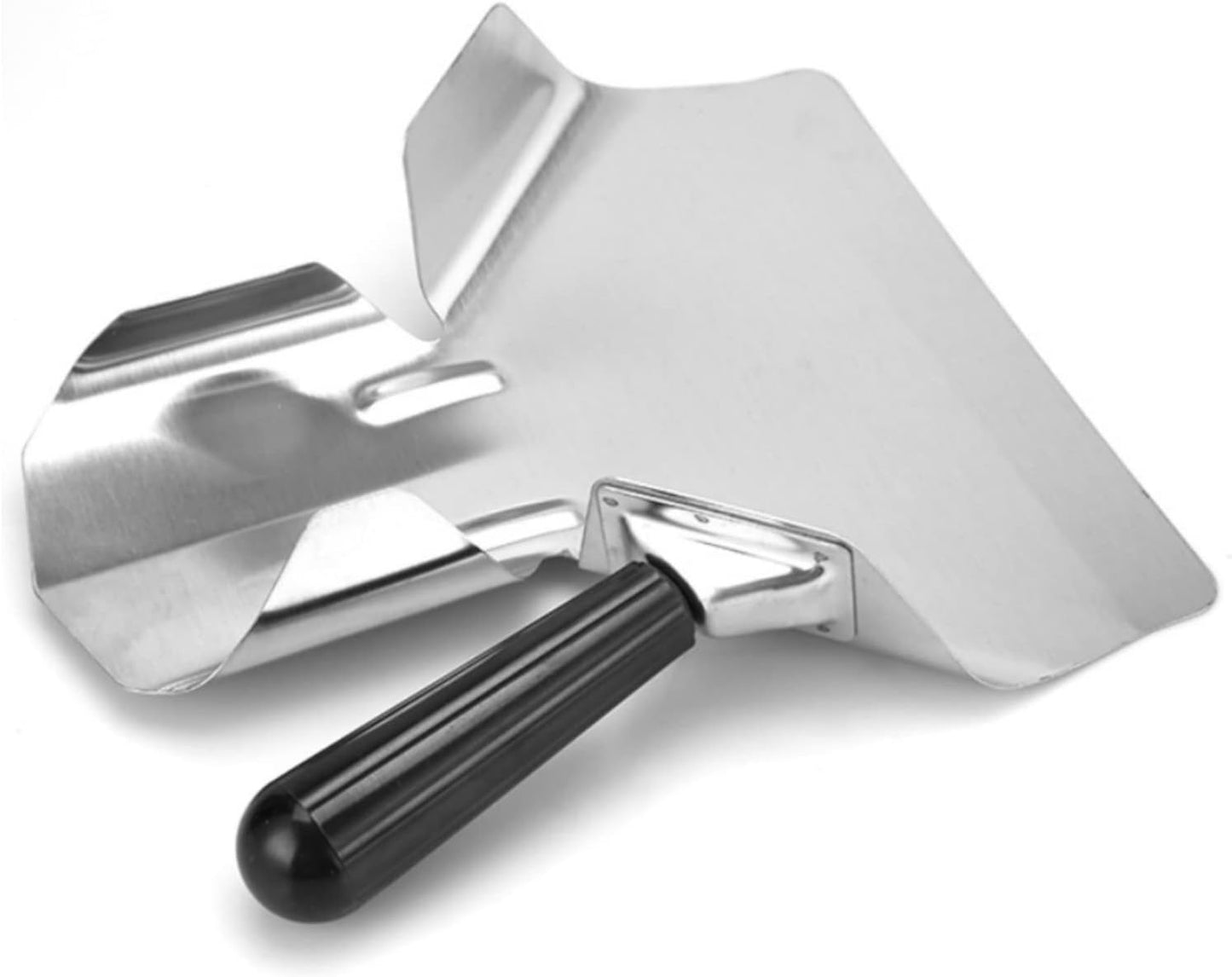 French Fry Scoop & Scooper - Polycarbonate Multipurpose Utility Scooper for Ice Candy Snacks & More