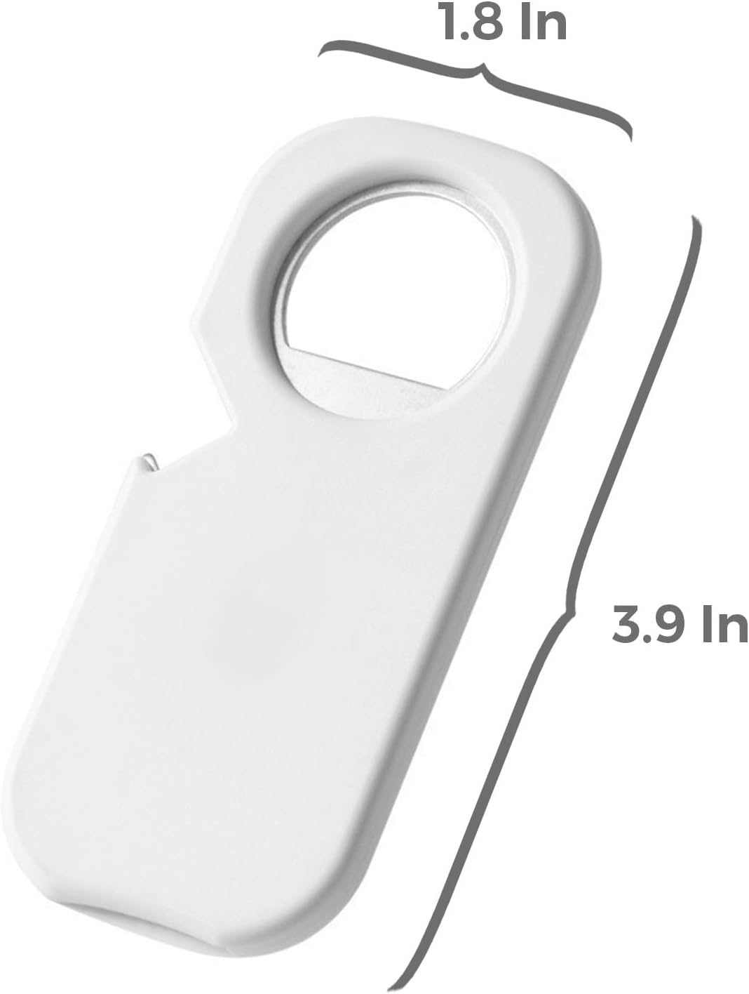 Magnetic Bottle Opener & Bottle Opener Magnet - Destapadores de Cerveza Portable Fridge Opener for Beer, Soda & PopCans