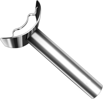 Corn Peeler for Corn on the Cob, Safe Corn Cob Stripper Tool with Hidden Blade, Stainless Steel Corn Peeler, Cleanly Removes Kernels, No Knife Needed