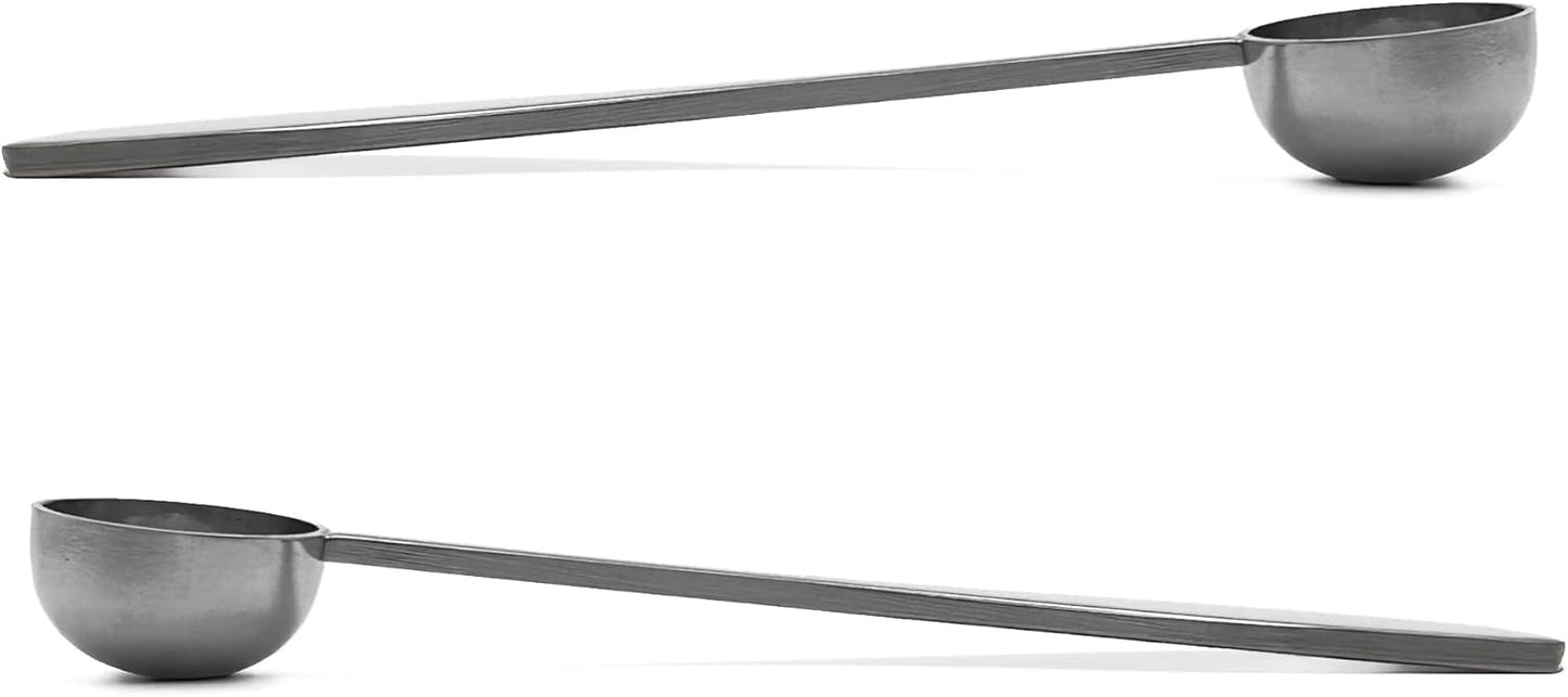 BlendWell Stainless Steel Matcha Spoon, 1 Gram Measuring Spoon for Matcha Powder, Durable and Dishwasher Safe