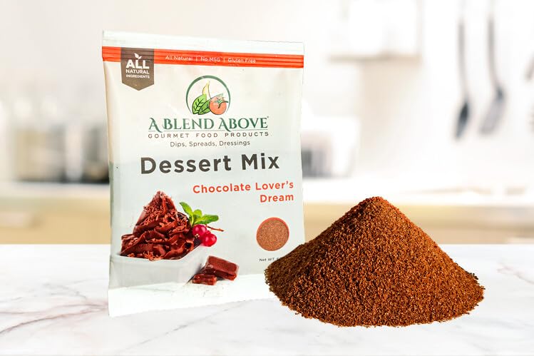 A Blend Above Banana Cream No-Bake Dessert Mix, 3 Pack, No-Bake Cheesecake, Fruit Dip, Dessert Mix, Bagel Topping, Frosting, Cheesecake Filling, Quick and Easy to Make, Makes 16 Ounces, Cream Cheese,