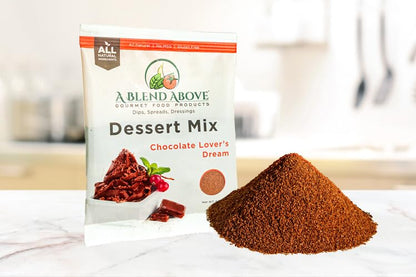A Blend Above Banana Cream No-Bake Dessert Mix, 3 Pack, No-Bake Cheesecake, Fruit Dip, Dessert Mix, Bagel Topping, Frosting, Cheesecake Filling, Quick and Easy to Make, Makes 16 Ounces, Cream Cheese,
