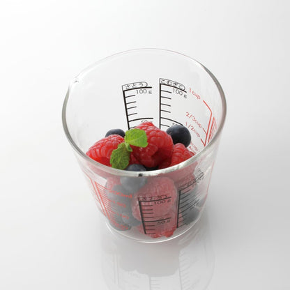 Hario Heatproof Glass Measuring Cup, 500ml